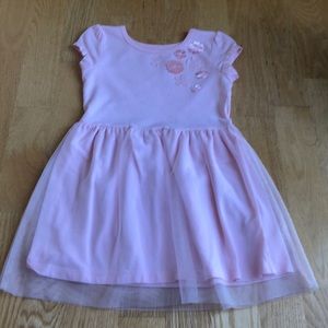 Cute, pink girls dress